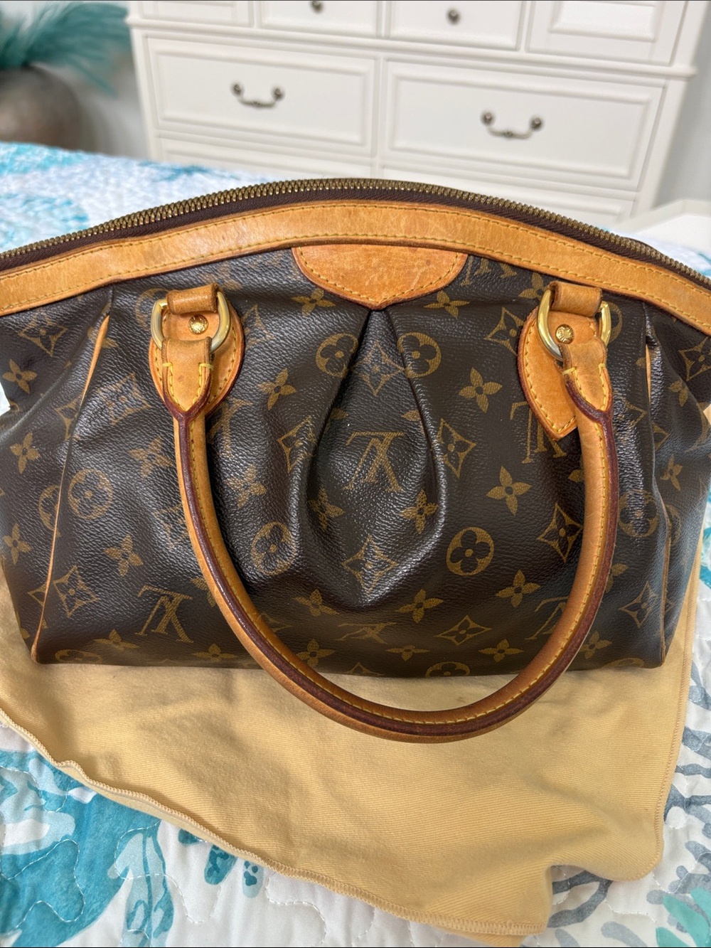Louis Vuitton vintage Tivoli Monogram Canvas - Picture 4 of 9
